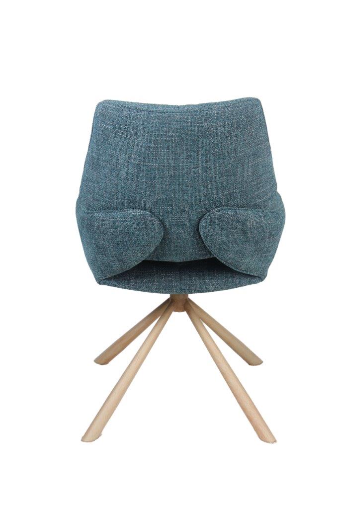 Chaise pivotante FREDO