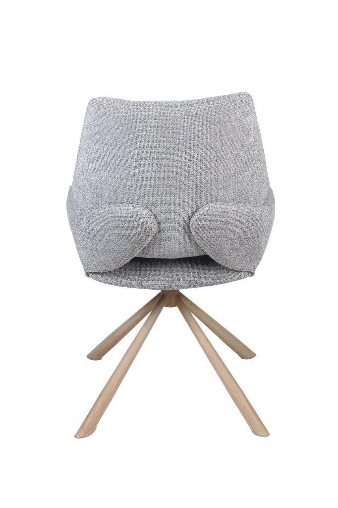 Chaise pivotante FREDO