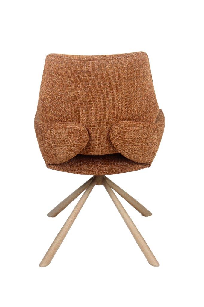 Chaise pivotante FREDO