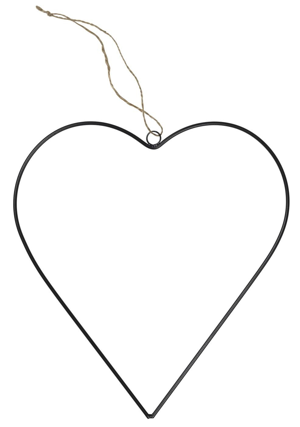 Lot De 2 Cœurs Décoratifs En Métal Avec Tableau Noir - Style Campagne Chic, Idéal Mariage, Jardin Ou Maison