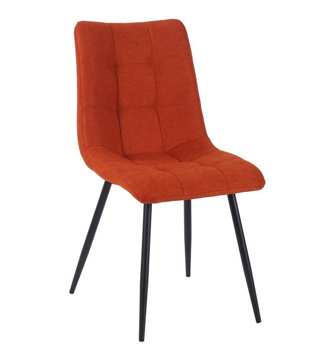 Chaise AGATHE tissu