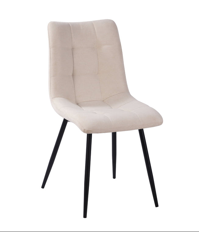 Chaise AGATHE tissu