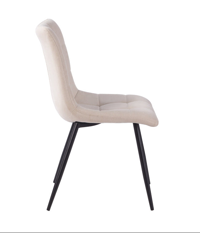 Chaise AGATHE tissu