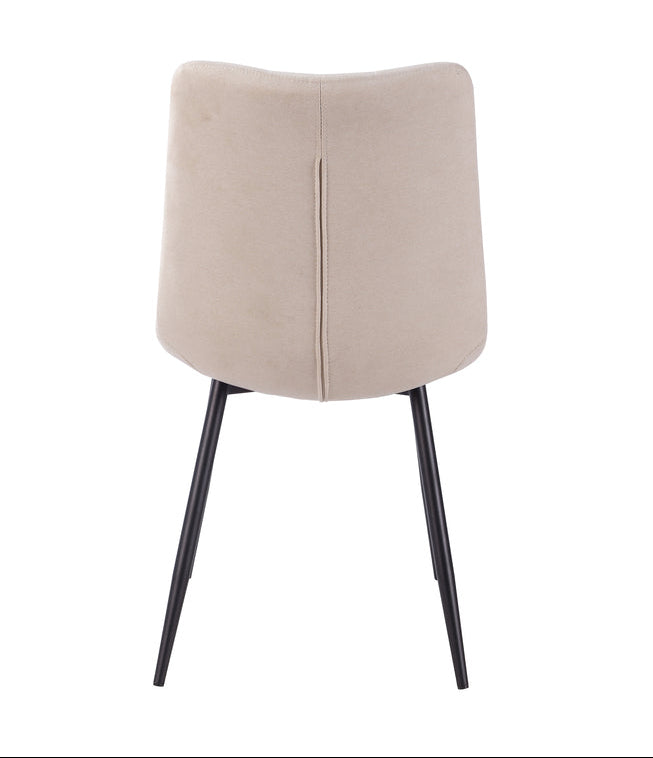 Chaise AGATHE tissu