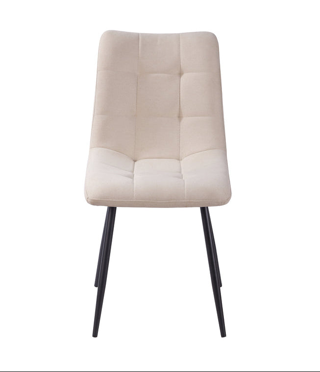 Chaise AGATHE tissu