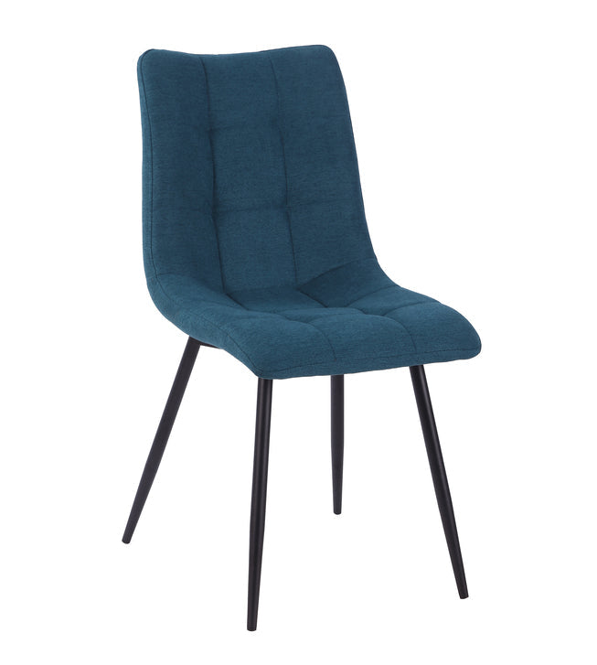Chaise AGATHE tissu