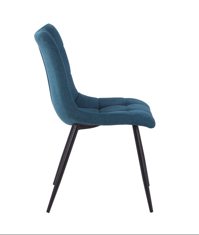 Chaise AGATHE tissu