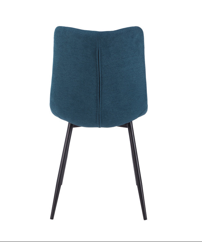 Chaise AGATHE tissu