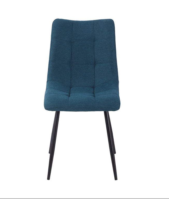 Chaise AGATHE tissu