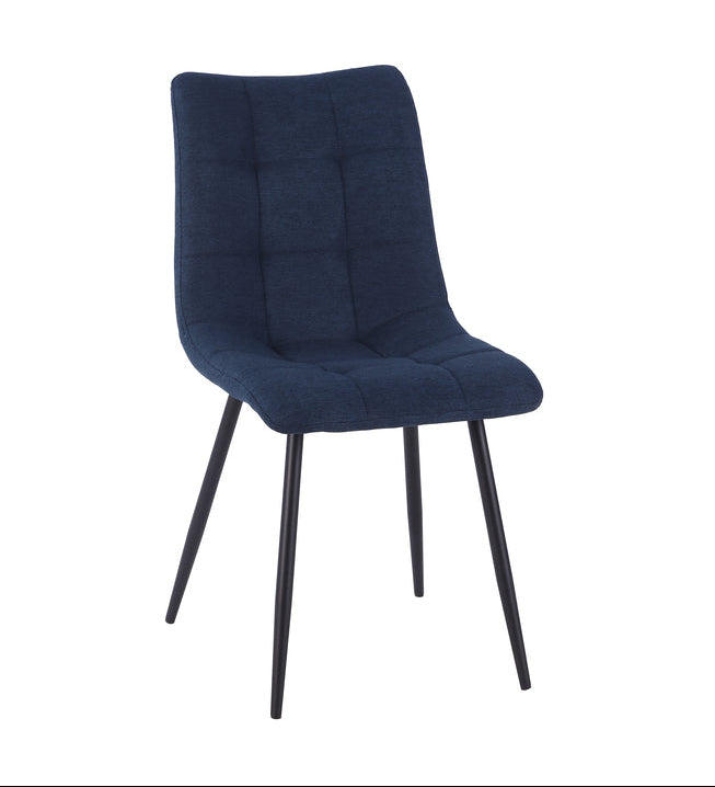 Chaise AGATHE tissu