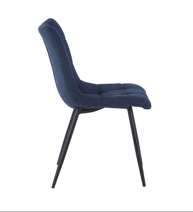 Chaise AGATHE tissu