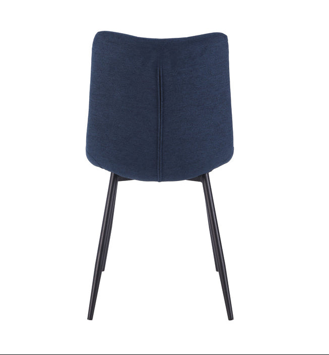 Chaise AGATHE tissu