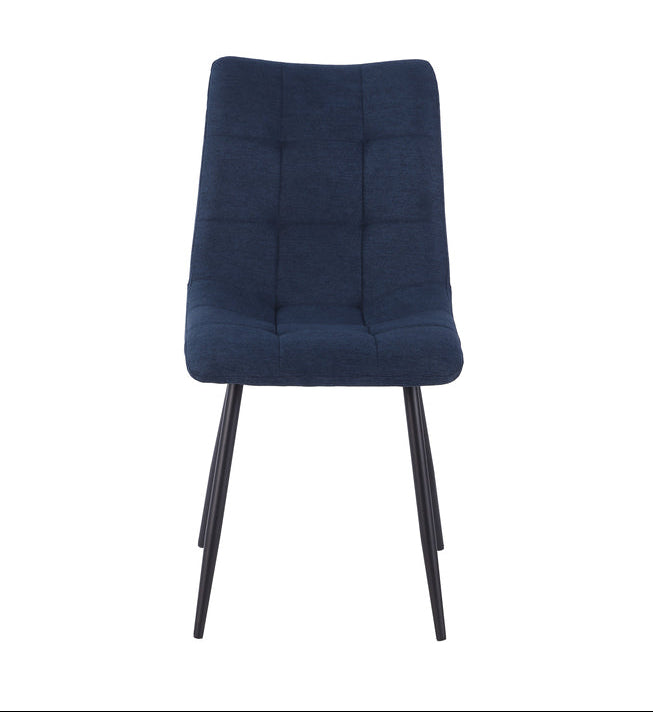Chaise AGATHE tissu