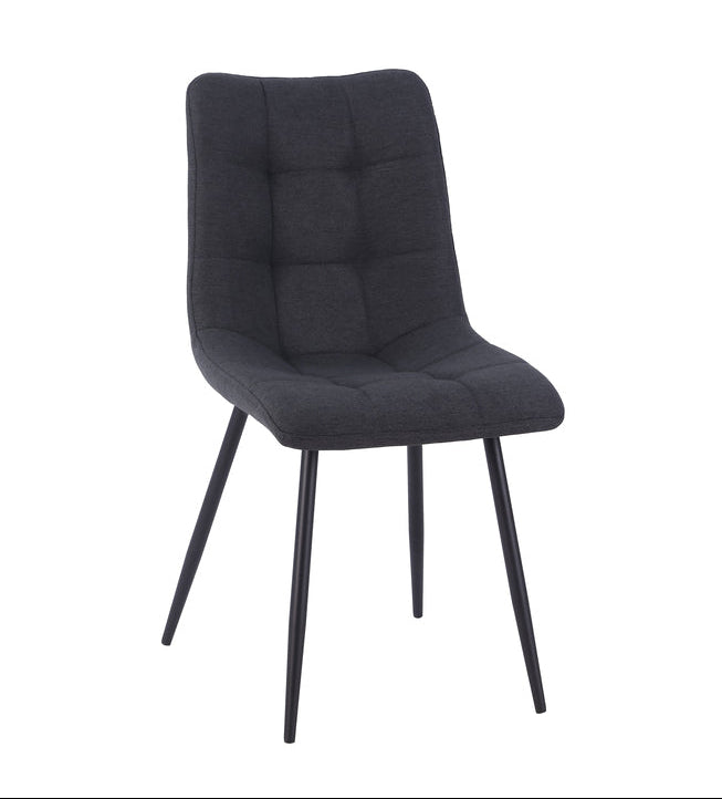 Chaise AGATHE tissu