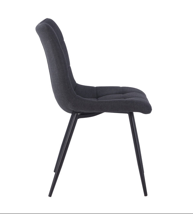 Chaise AGATHE tissu
