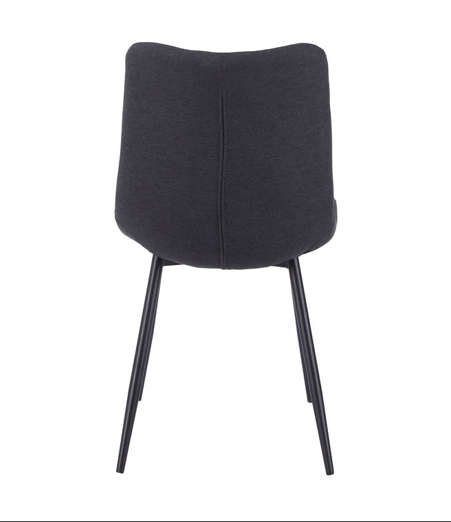 Chaise AGATHE tissu