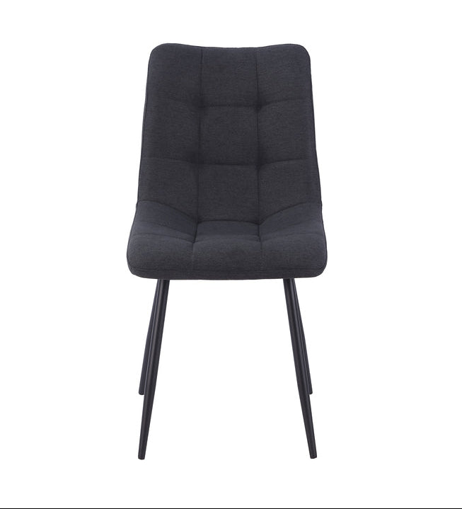 Chaise AGATHE tissu