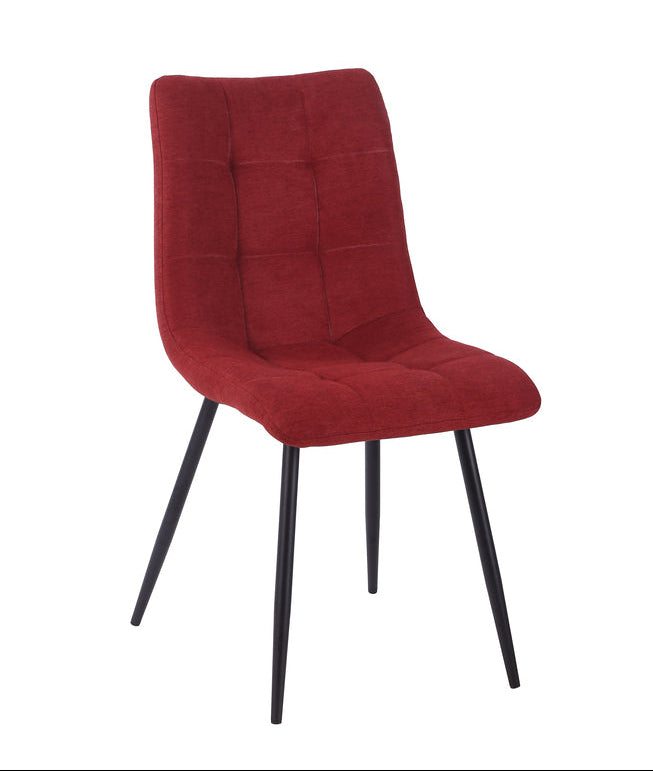 Chaise AGATHE tissu