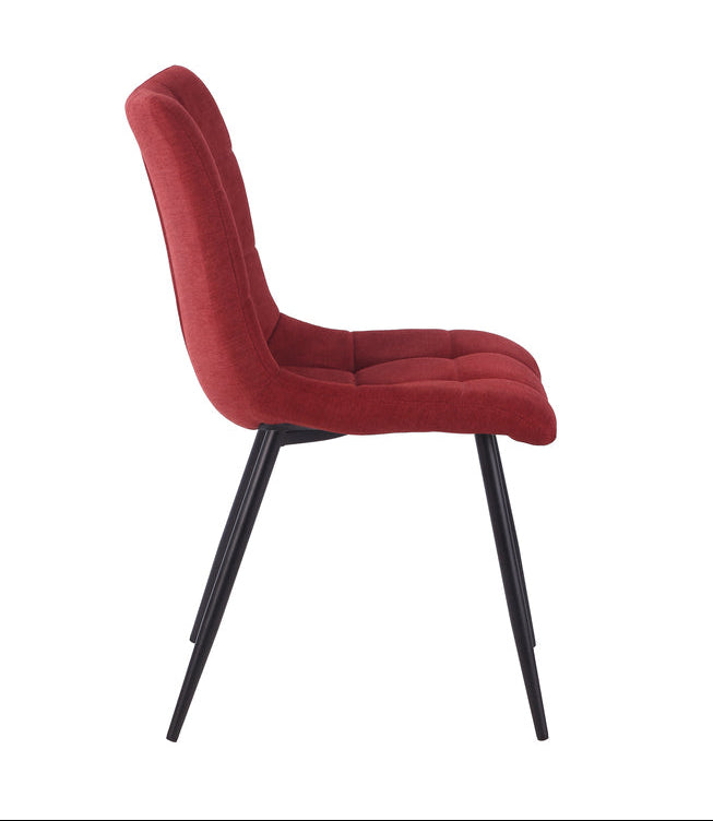 Chaise AGATHE tissu