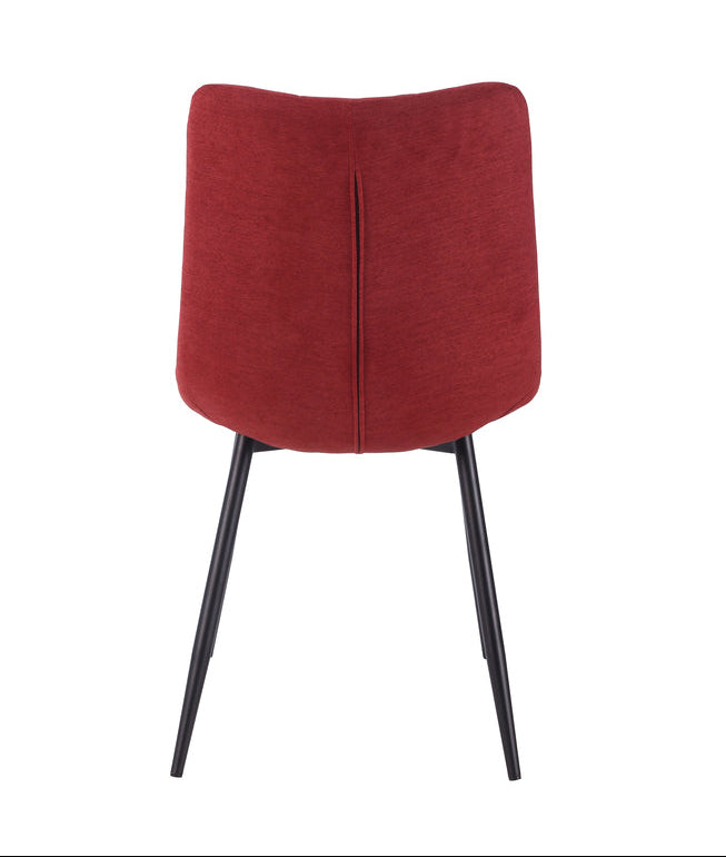 Chaise AGATHE tissu