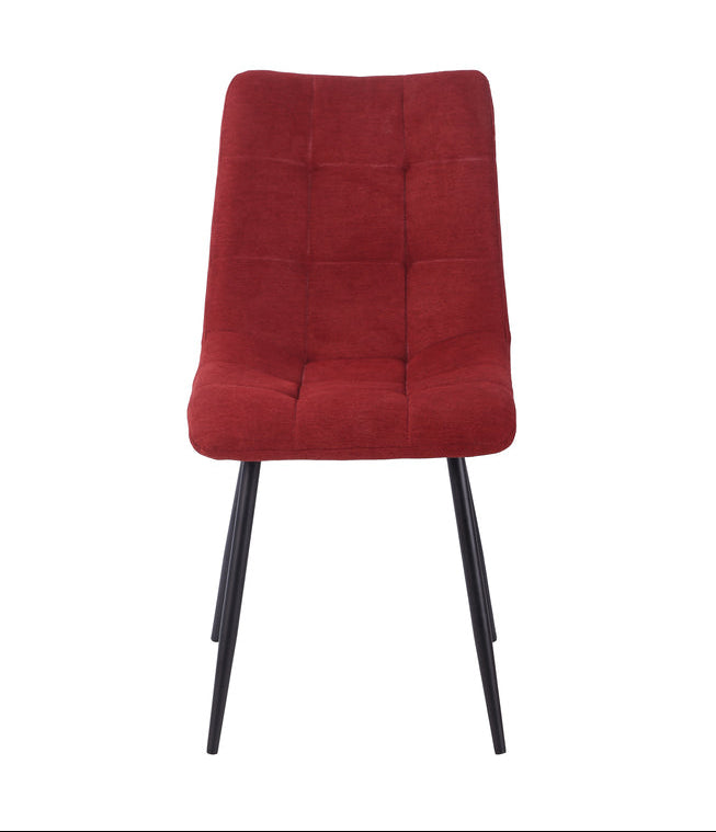 Chaise AGATHE tissu