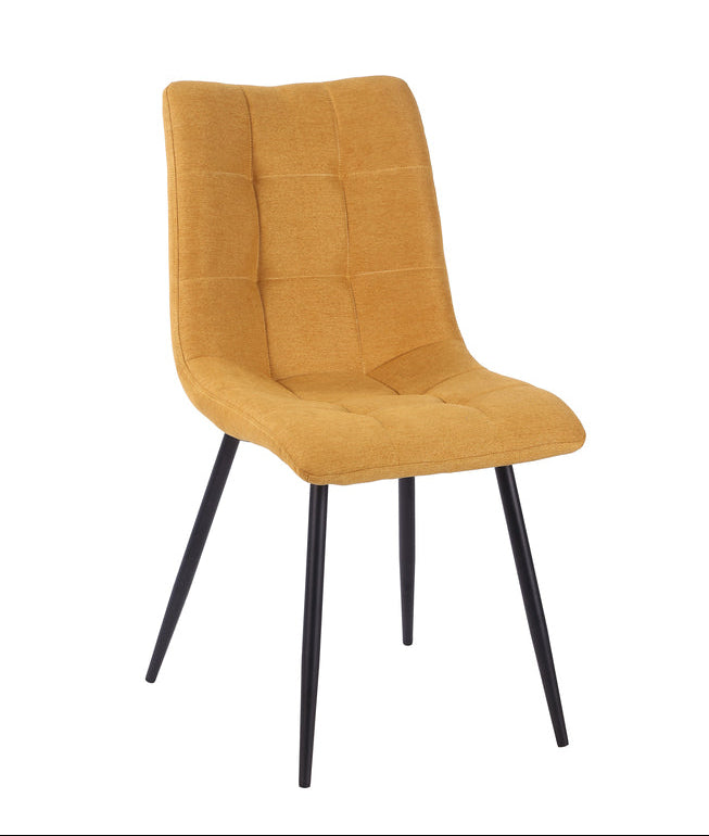 Chaise AGATHE tissu