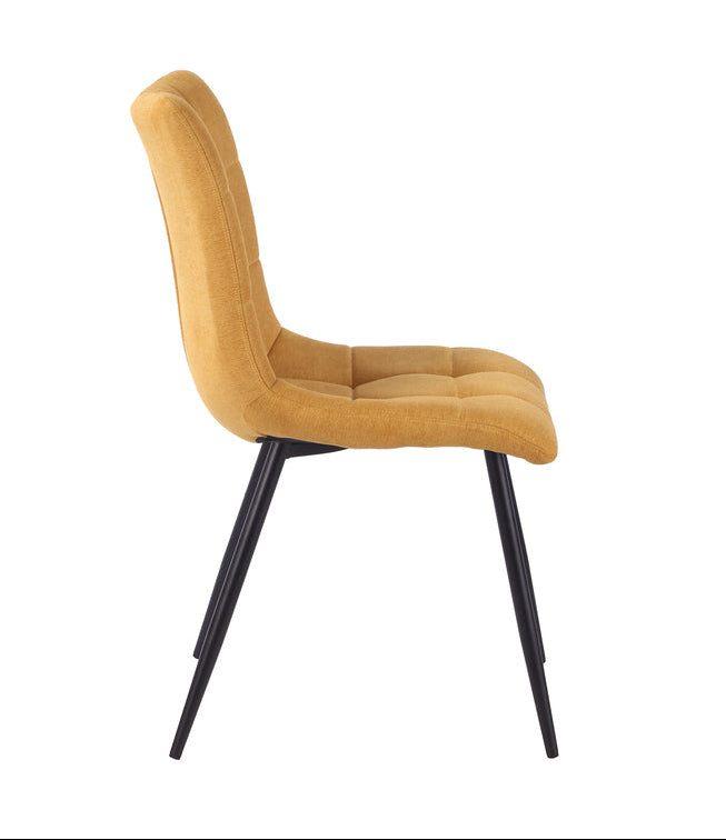 Chaise AGATHE tissu