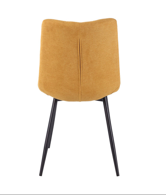 Chaise AGATHE tissu