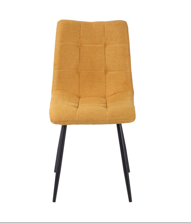 Chaise AGATHE tissu