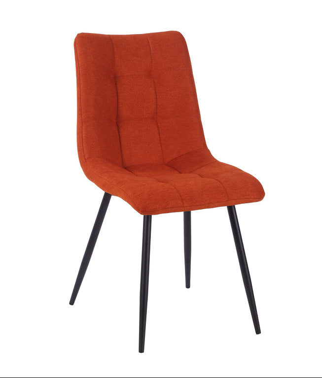 Chaise AGATHE tissu