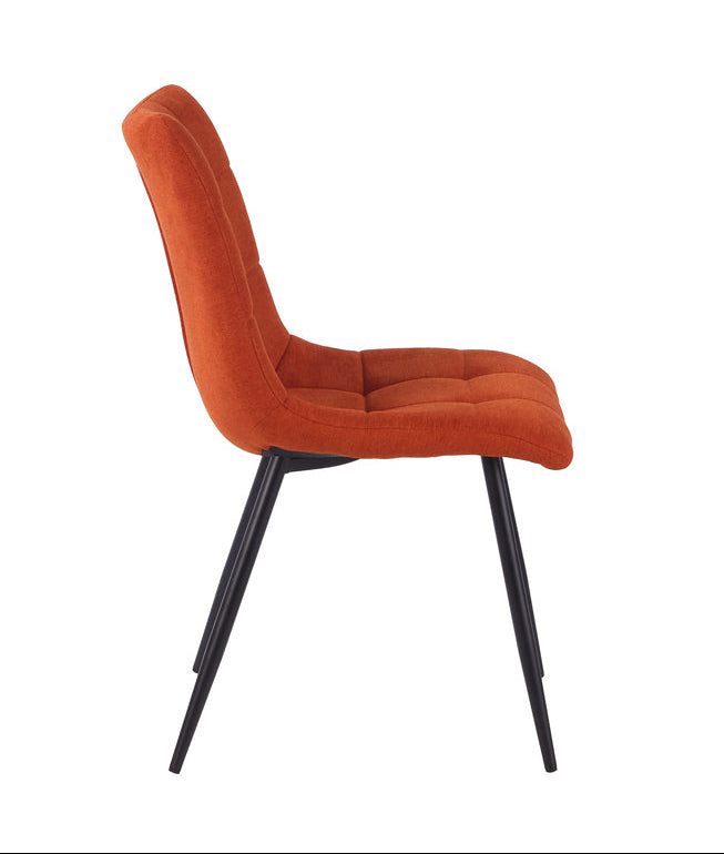 Chaise AGATHE tissu